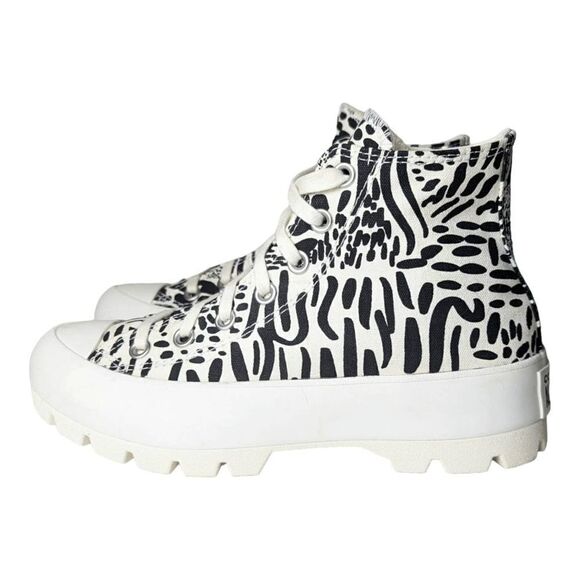 CONVERSE Chuck Taylor All Star Lugged Platform Sneakers Size 7 - Picture 2 of 9